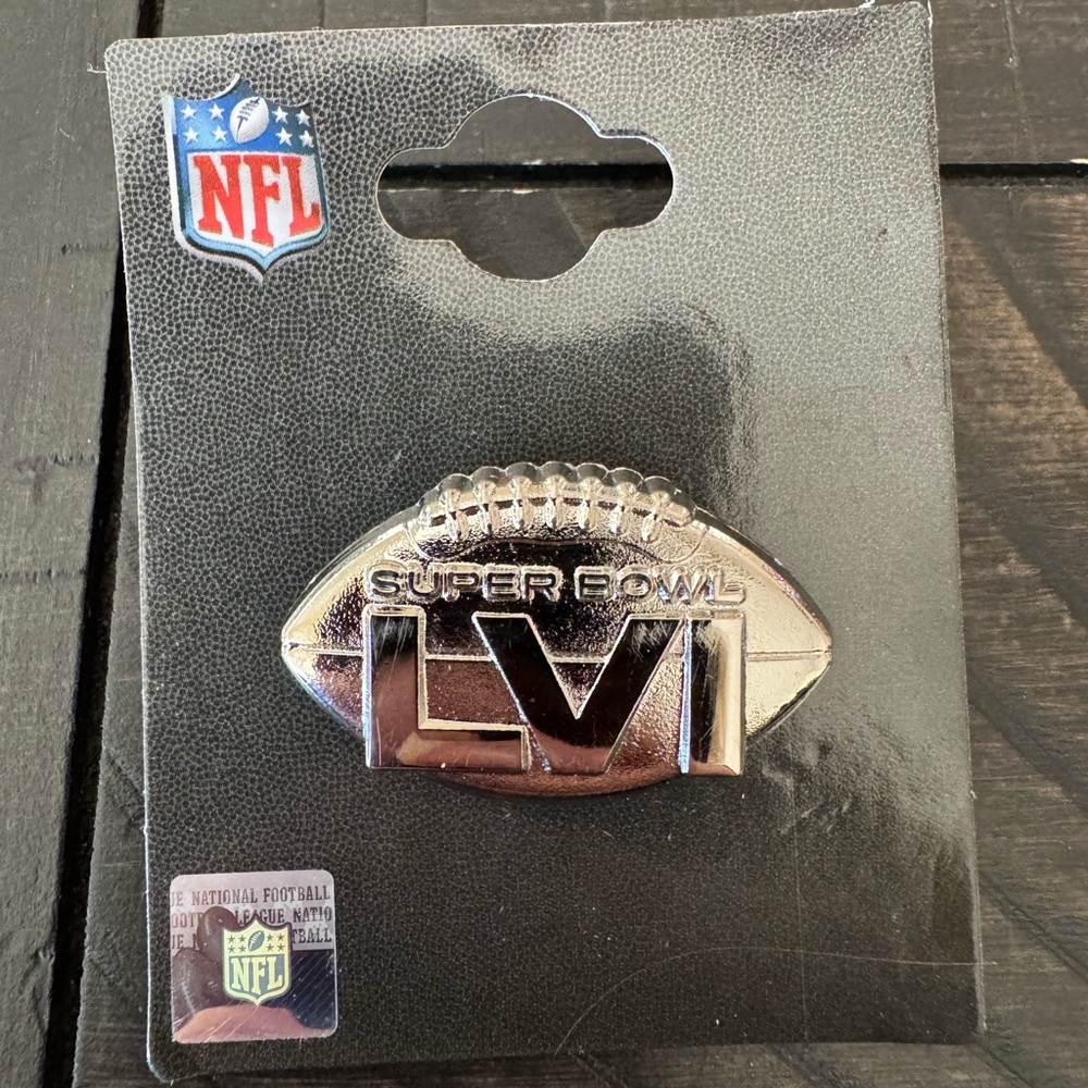 Super Bowl LVII Pin 2023 Kansas City Chiefs & Philadelphia Eagles